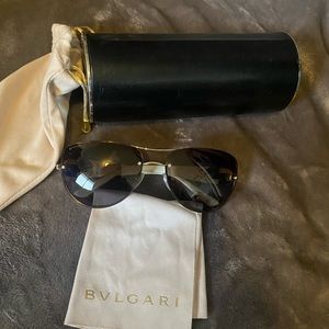 Bvlgari polarized sunglasses